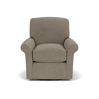 Parkway Fabric Swivel Glider