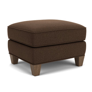 Allison Fabric Ottoman