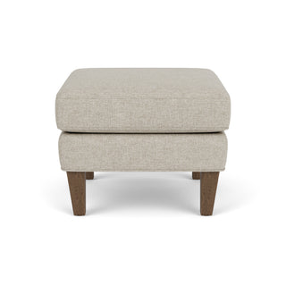Ace Fabric Ottoman