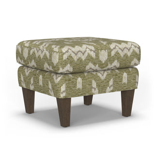 Ace Fabric Ottoman