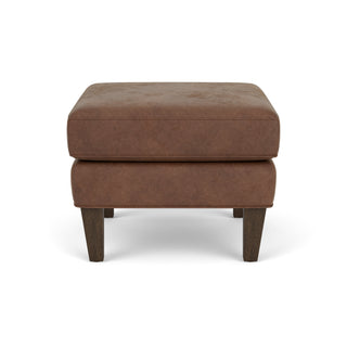 Ace Fabric Ottoman