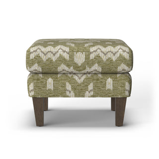 Ace Fabric Ottoman