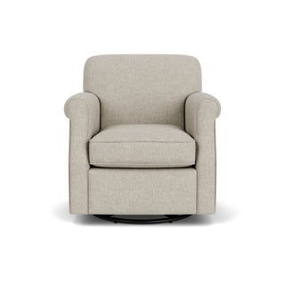 Mabel Fabric Swivel Chair