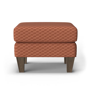 Bradstreet Fabric Ottoman