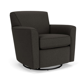 Kingman Fabric Swivel Glider
