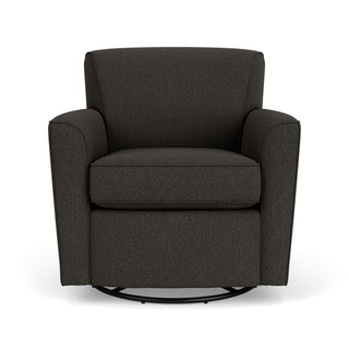 Kingman Fabric Swivel Glider