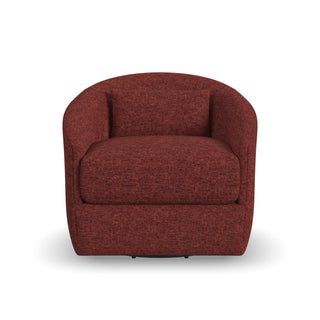Shelly Fabric Swivel Chair