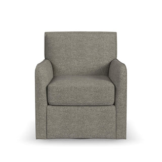 Beckett Fabric Swivel Chair