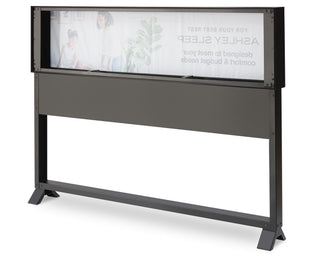StoreDisplay Queen Metal Bedding Fixture