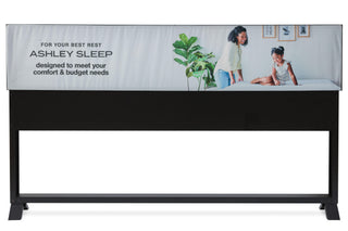 StoreDisplay King Metal Bedding Fixture