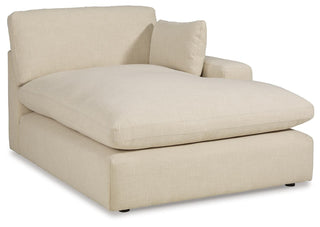 Elyza RAF Corner Chaise Chenille