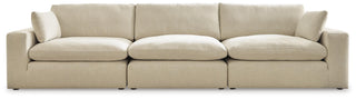 Elyza 3-Piece Sectional Sofa Chenille