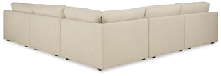 Elyza 5-Piece Sectional Chenille