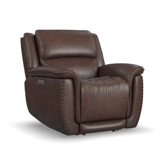 Beau Fabric Power Recliner with Power Headrest