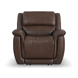 Beau Fabric Power Recliner with Power Headrest