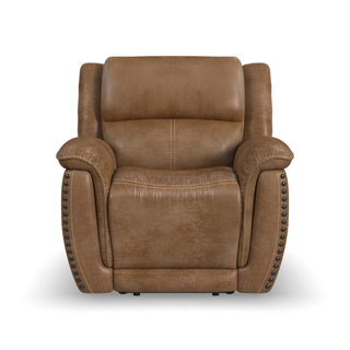 Beau Fabric Power Recliner with Power Headrest