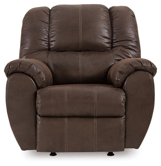 McGann Rocker Recliner Faux Leather