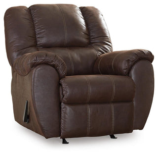 McGann Rocker Recliner Faux Leather