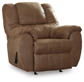 McGann Rocker Recliner Faux Leather