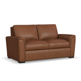 Henry Leather Loveseat