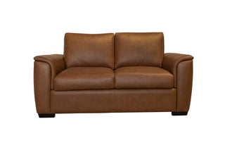 Henry Leather Loveseat