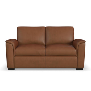 Henry Leather Loveseat