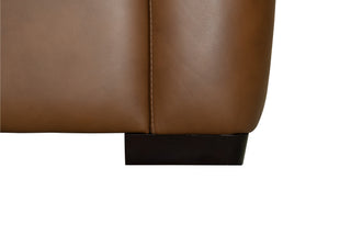 Henry Leather Loveseat