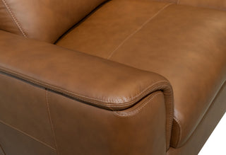 Henry Leather Loveseat