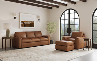 Henry Leather Sofa