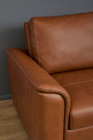 Henry Leather Sofa