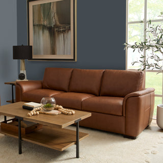 Henry Leather Sofa