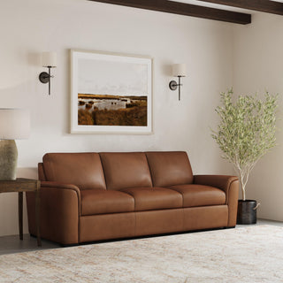 Henry Leather Sofa