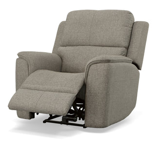 Henry Power Recliner with Power Headrest & Lumbar