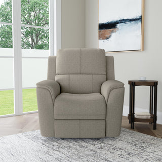 Henry Power Recliner with Power Headrest & Lumbar