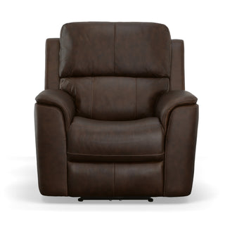 Henry Power Recliner with Power Headrest & Lumbar