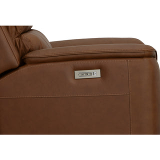 Henry Power Recliner with Power Headrest & Lumbar