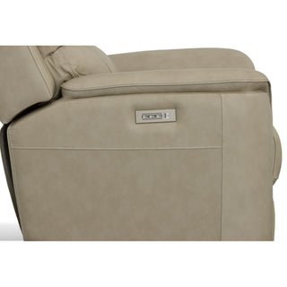 Henry Power Recliner with Power Headrest & Lumbar