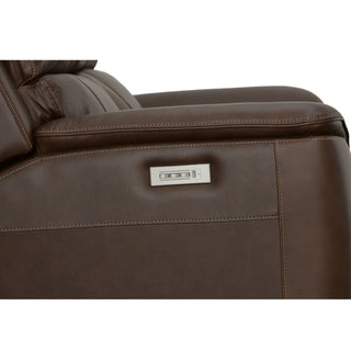 Henry Power Reclining Loveseat with Power Headrests & Lumbar