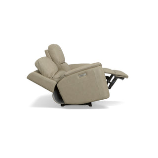 Henry Power Reclining Loveseat with Power Headrests & Lumbar