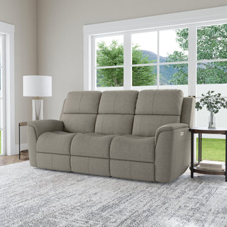 Henry Power Reclining Sofa with Power Headrests & Lumbar