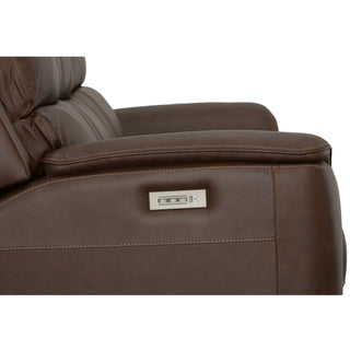 Henry Power Reclining Sofa with Power Headrests & Lumbar