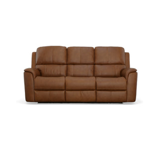 Henry Power Reclining Sofa with Power Headrests & Lumbar