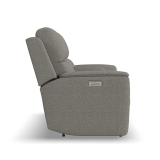 Henry Power Reclining Loveseat with Console & Power Headrests & Lumbar