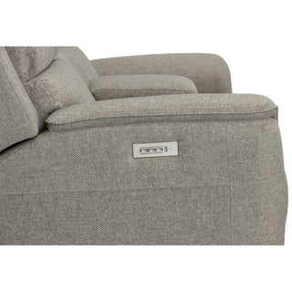 Henry Power Reclining Loveseat with Console & Power Headrests & Lumbar