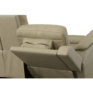 Henry Power Reclining Loveseat with Console & Power Headrests & Lumbar