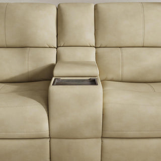 Henry Power Reclining Loveseat with Console & Power Headrests & Lumbar