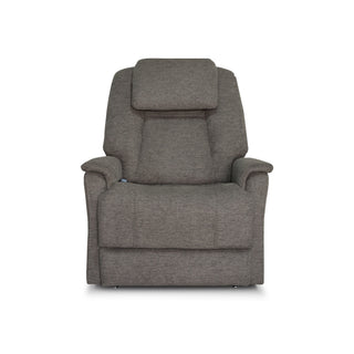 Zecliner Model 3+ Petite Fabric Power Sleep Chair with Power Headrest, Lumbar, Heat & Massage