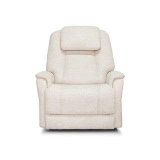 Zecliner Model 3+ Petite Fabric Power Sleep Chair with Power Headrest, Lumbar, Heat & Massage