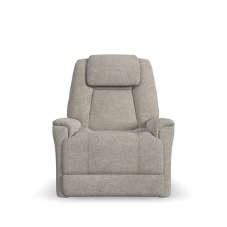 Zecliner Model 3+ Petite Fabric Power Lift Recliner with Power Headrest, Lumbar, Heat & Massage