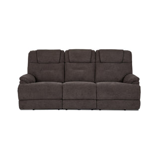 Zecliner Zofa Fabric Power Sleep Sofa with Power Headrests & Lumbar